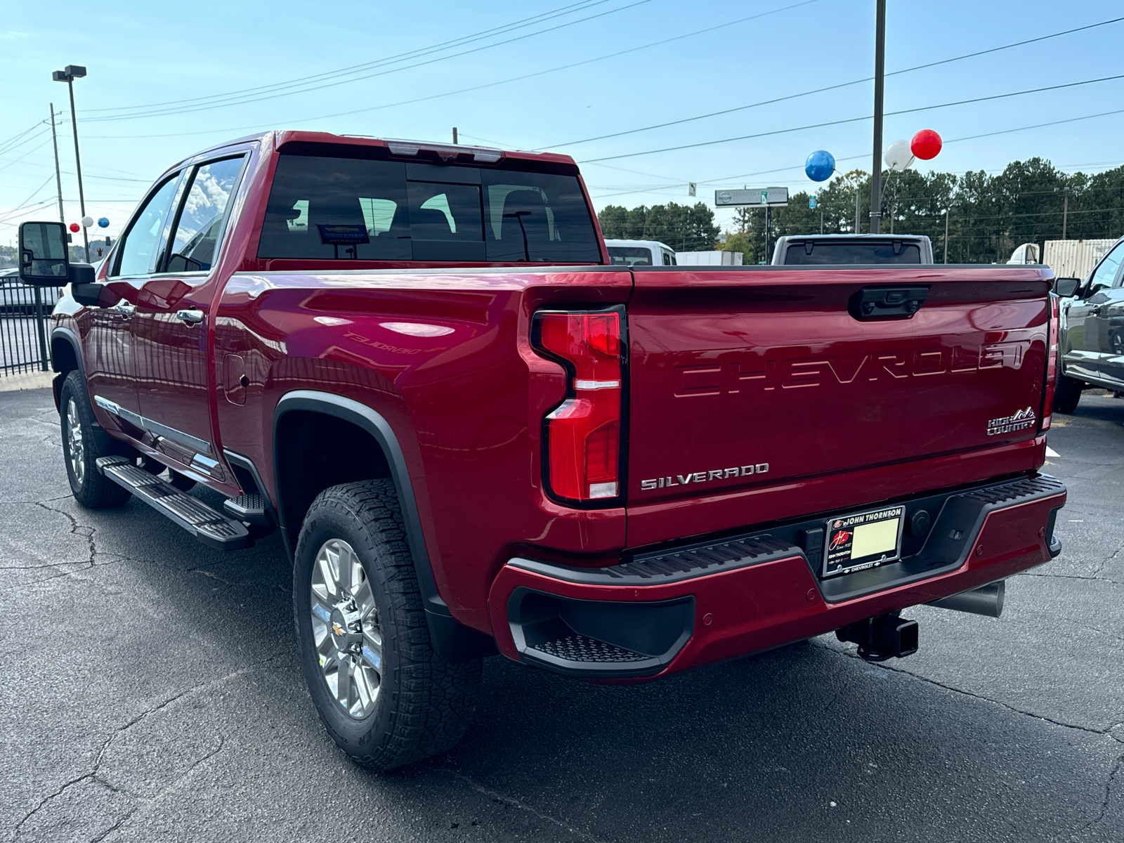 2025 Chevrolet Silverado 2500HD High Country 8