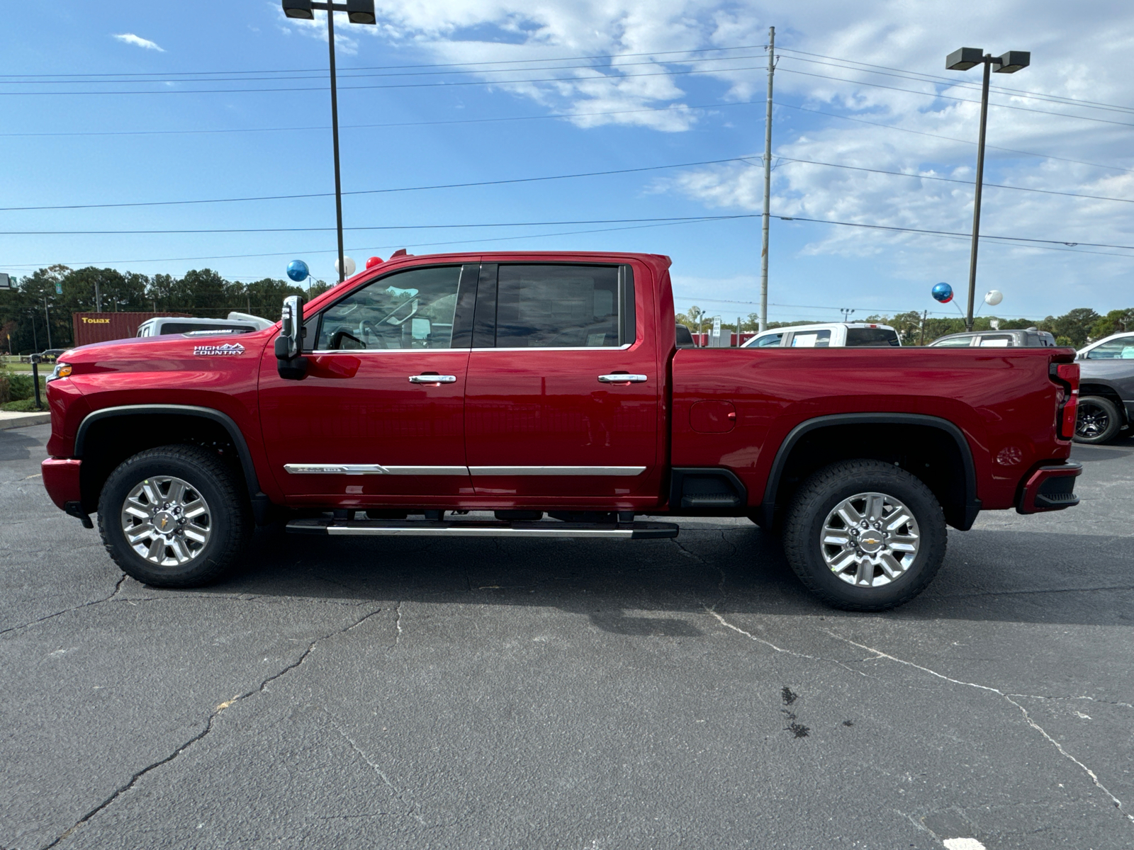 2025 Chevrolet Silverado 2500HD High Country 9