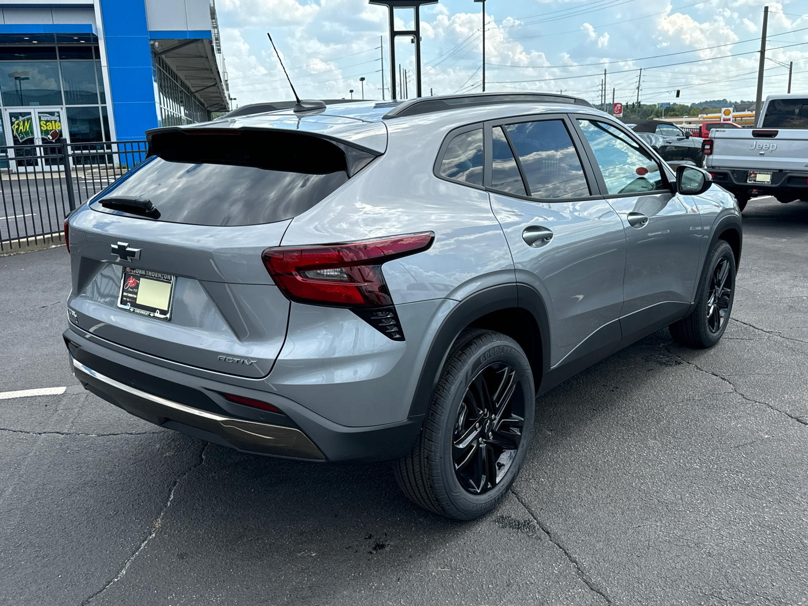 2025 Chevrolet Trax ACTIV 7