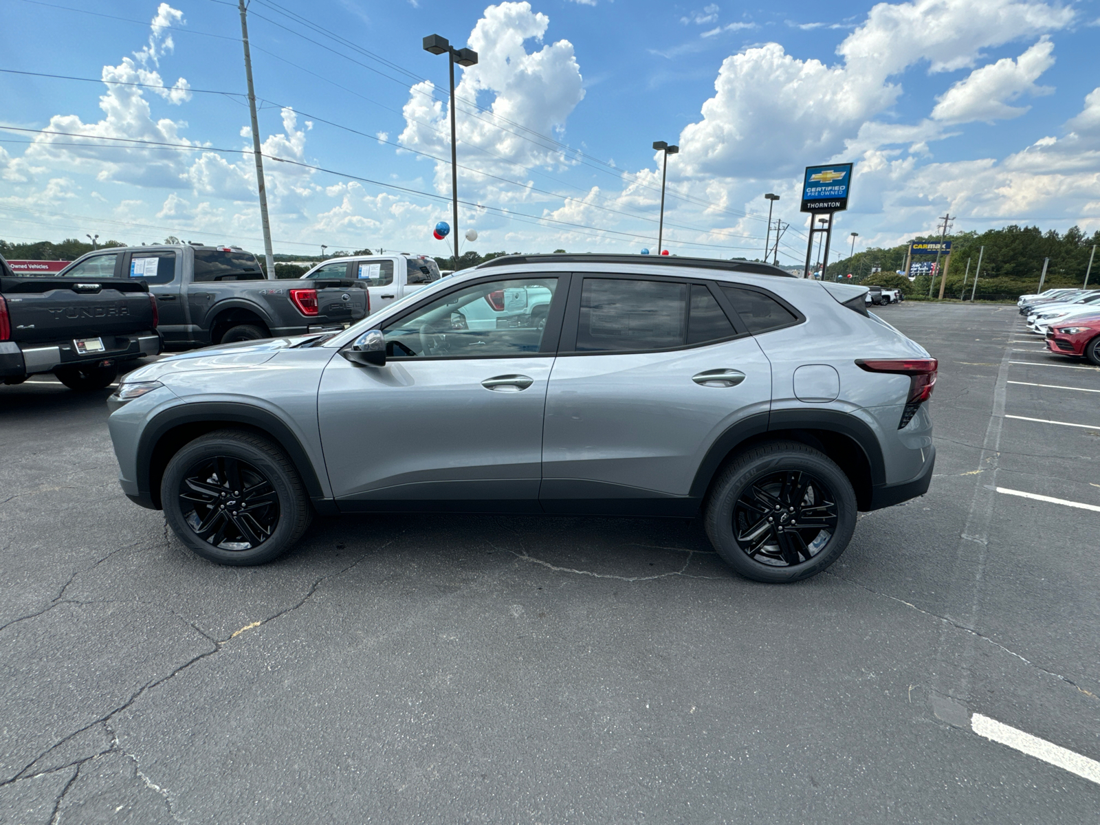 2025 Chevrolet Trax ACTIV 10