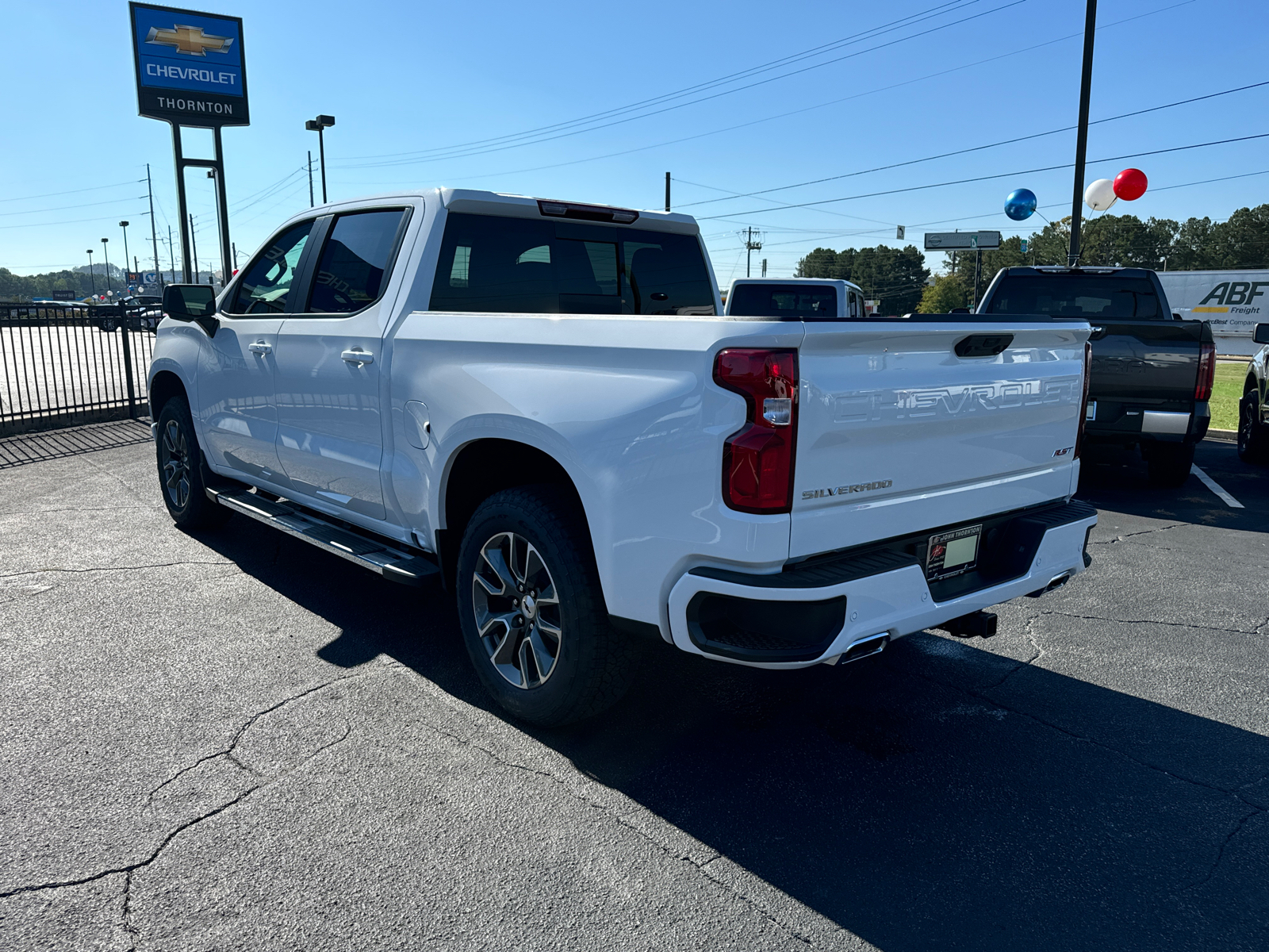 2025 Chevrolet Silverado 1500 RST 8