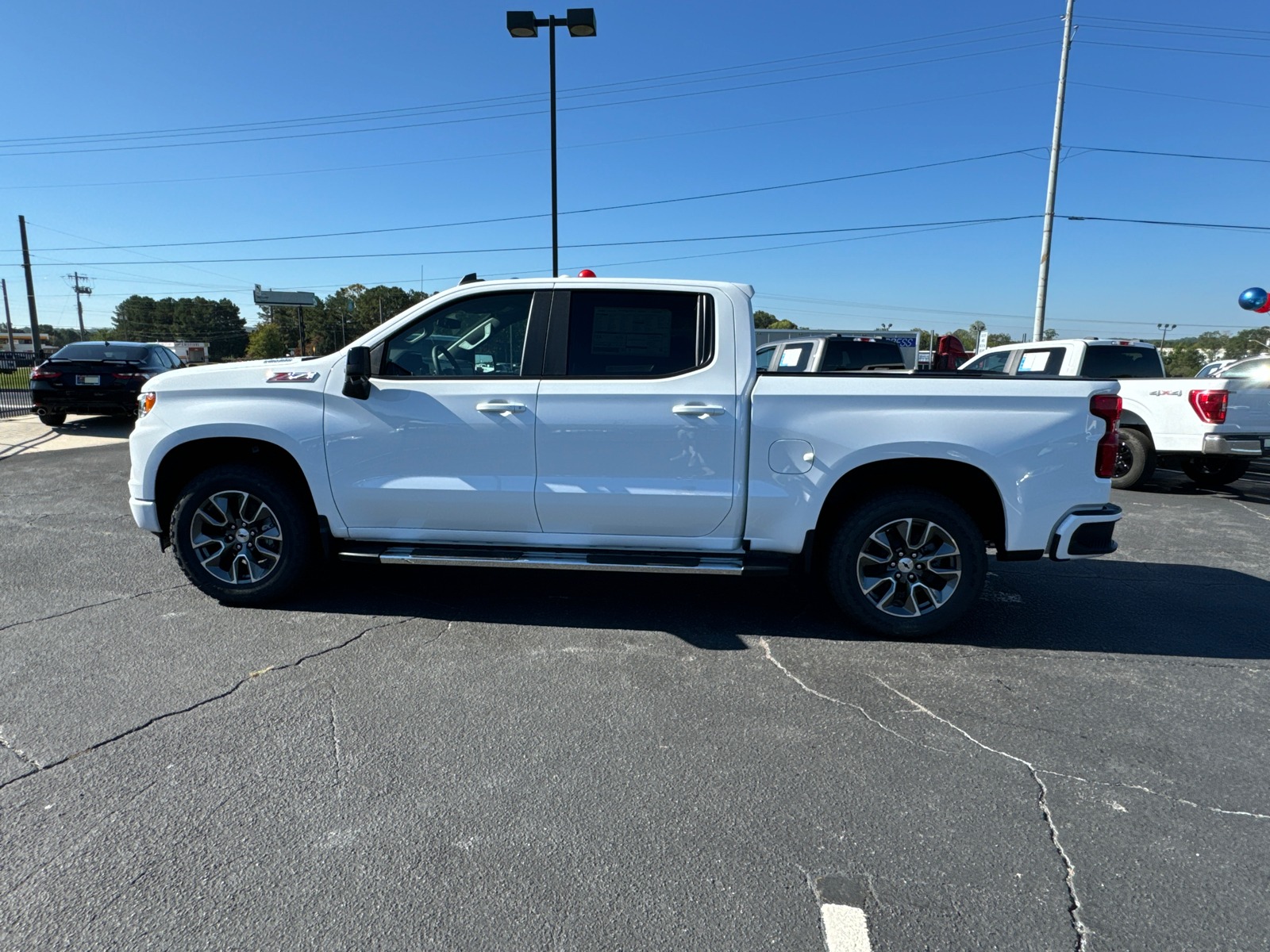 2025 Chevrolet Silverado 1500 RST 9