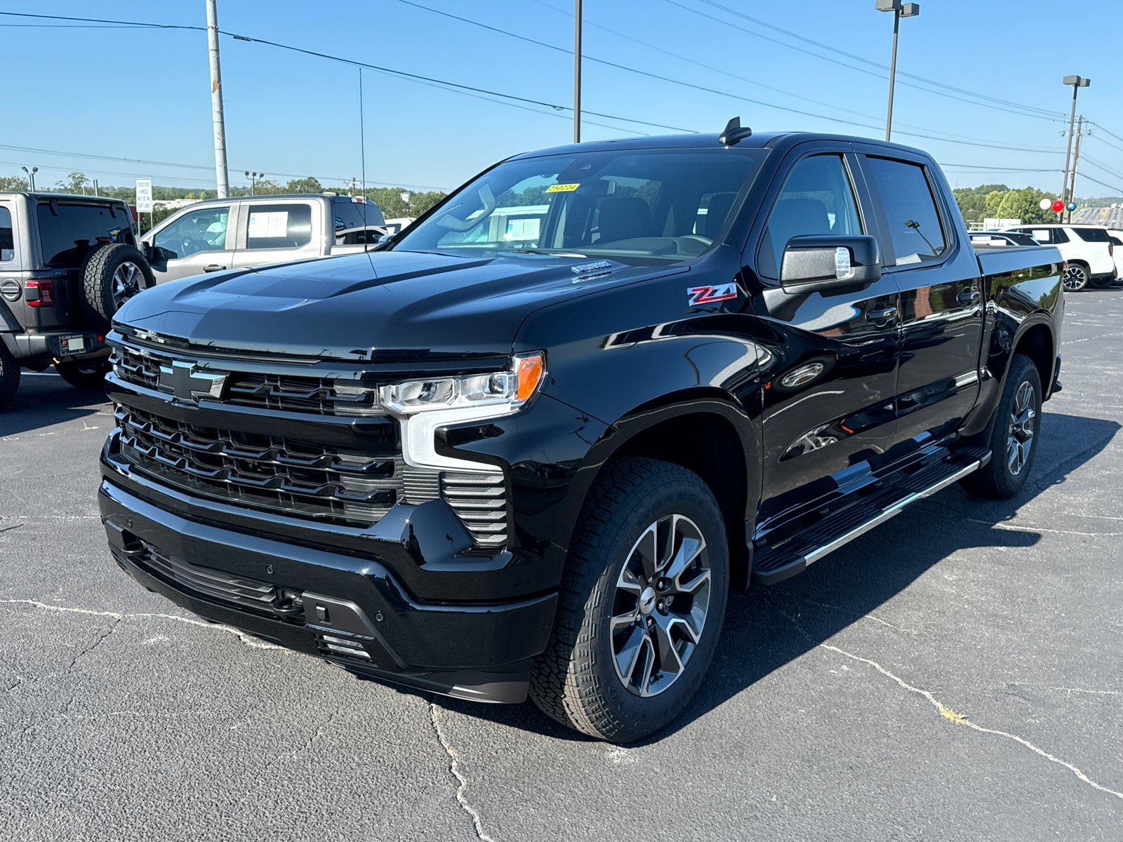 2025 Chevrolet Silverado 1500 RST 2