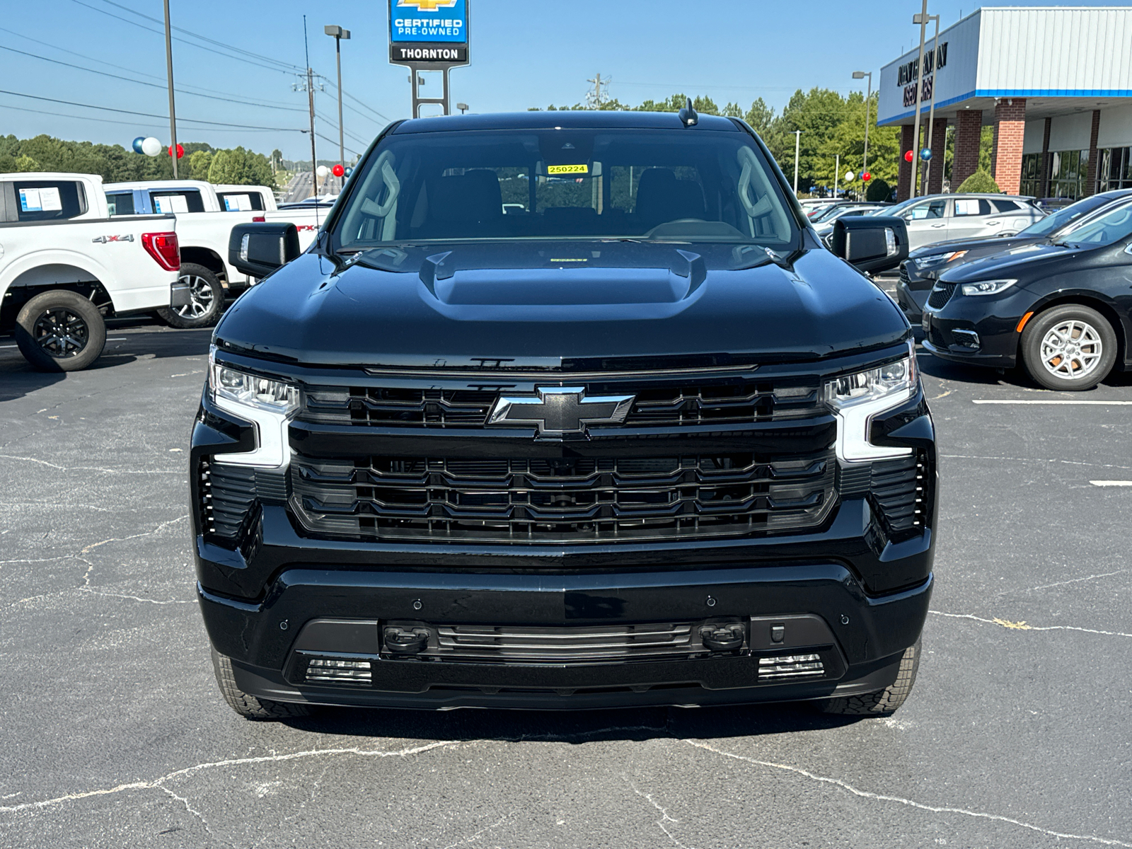 2025 Chevrolet Silverado 1500 RST 3