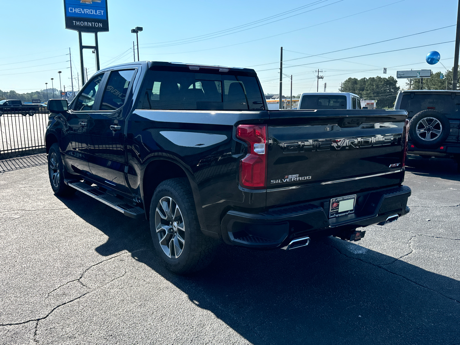 2025 Chevrolet Silverado 1500 RST 8