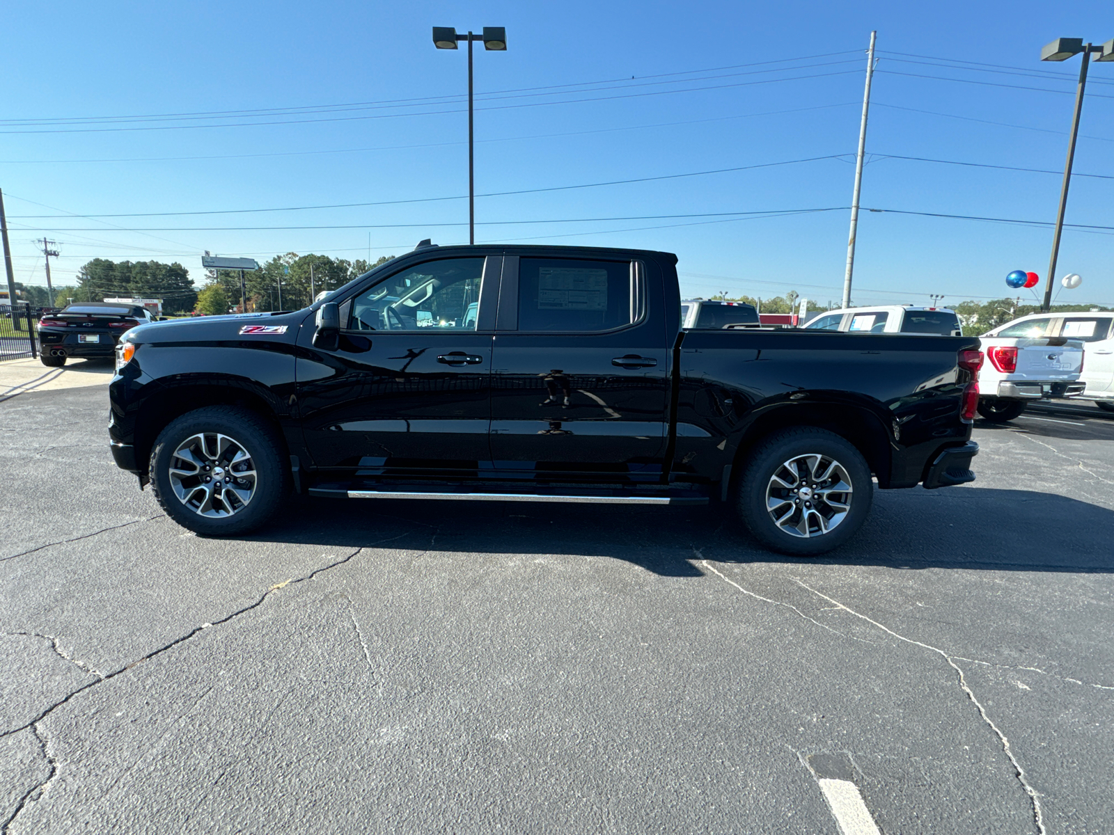 2025 Chevrolet Silverado 1500 RST 9