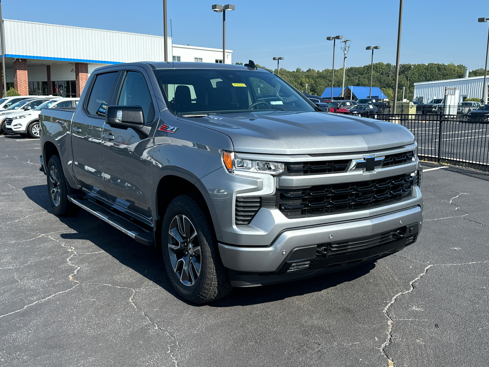 2025 Chevrolet Silverado 1500 RST 4