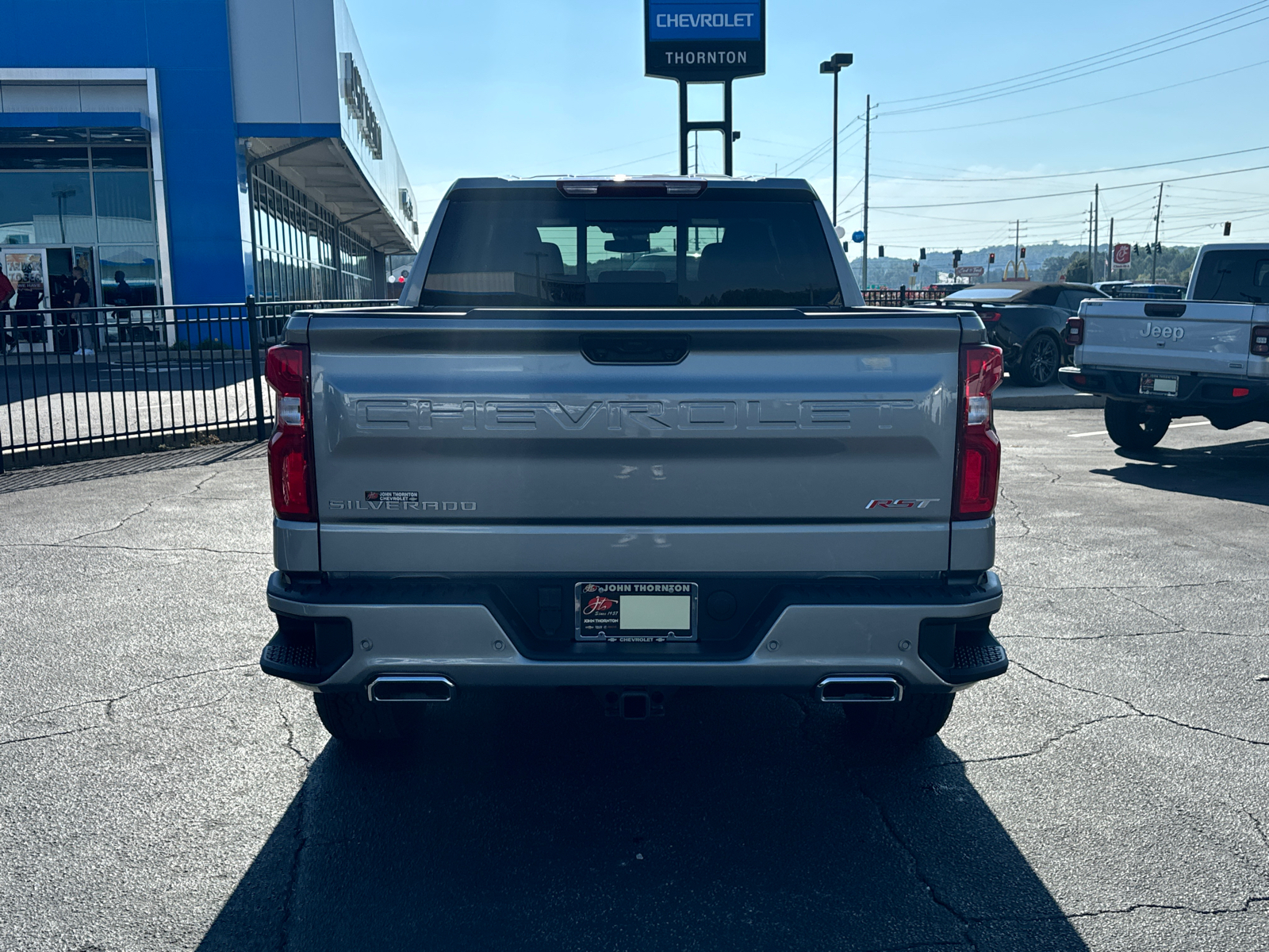 2025 Chevrolet Silverado 1500 RST 7