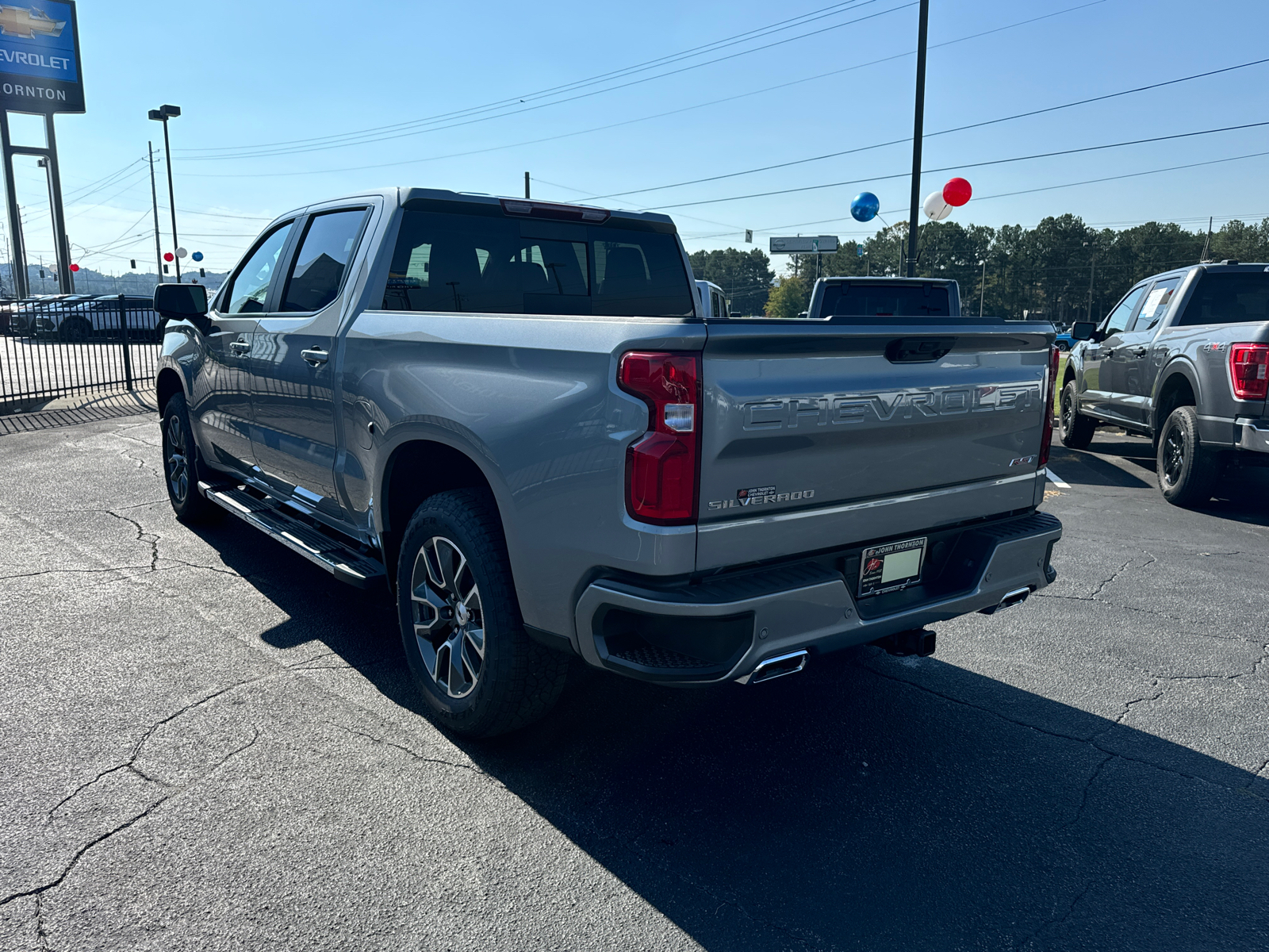 2025 Chevrolet Silverado 1500 RST 8