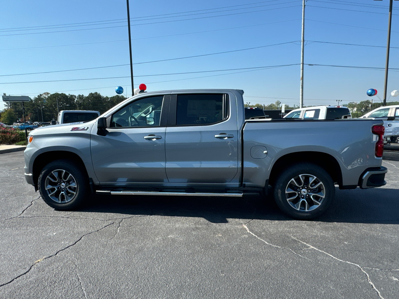 2025 Chevrolet Silverado 1500 RST 9