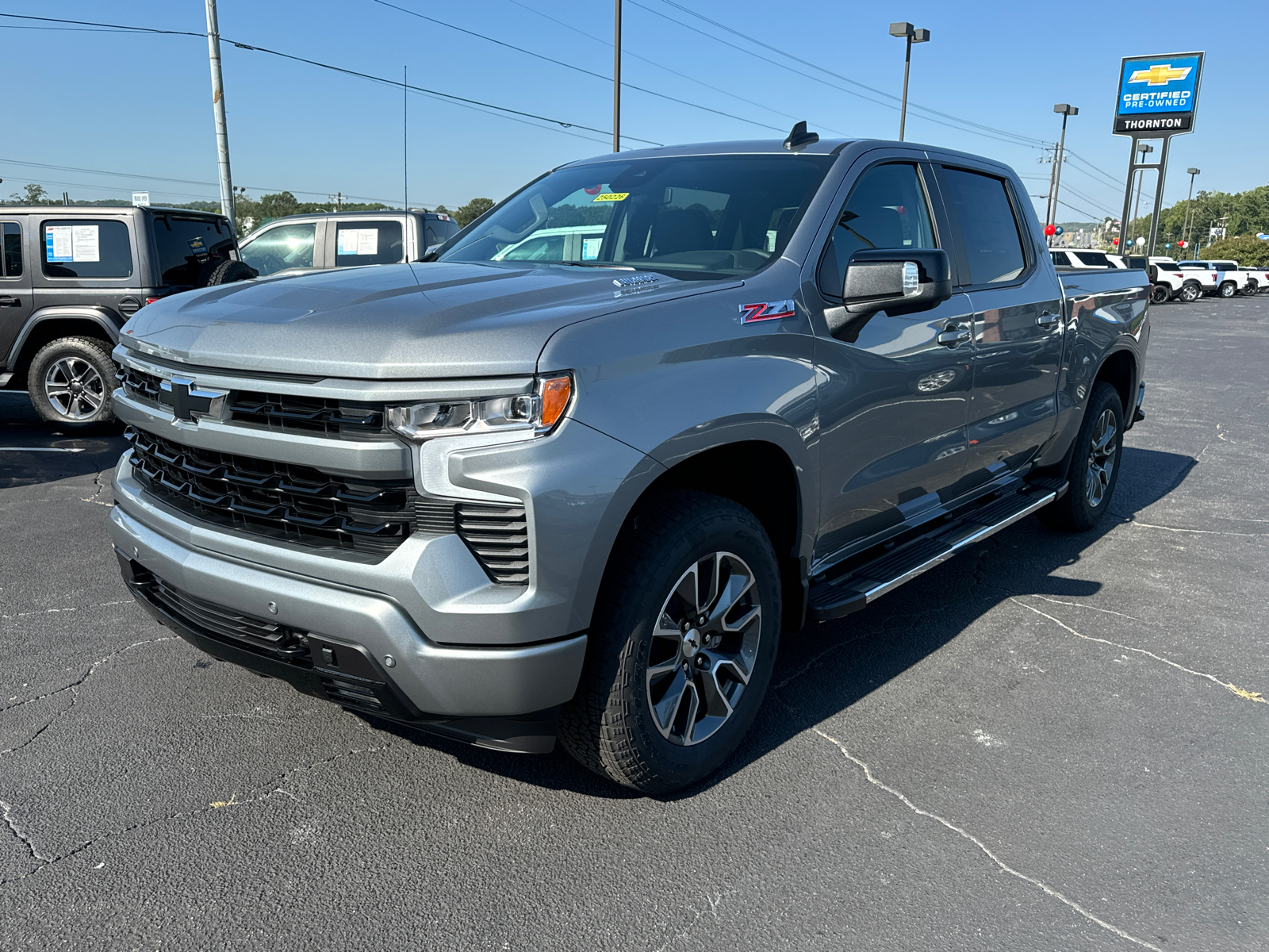 2025 Chevrolet Silverado 1500 RST 2