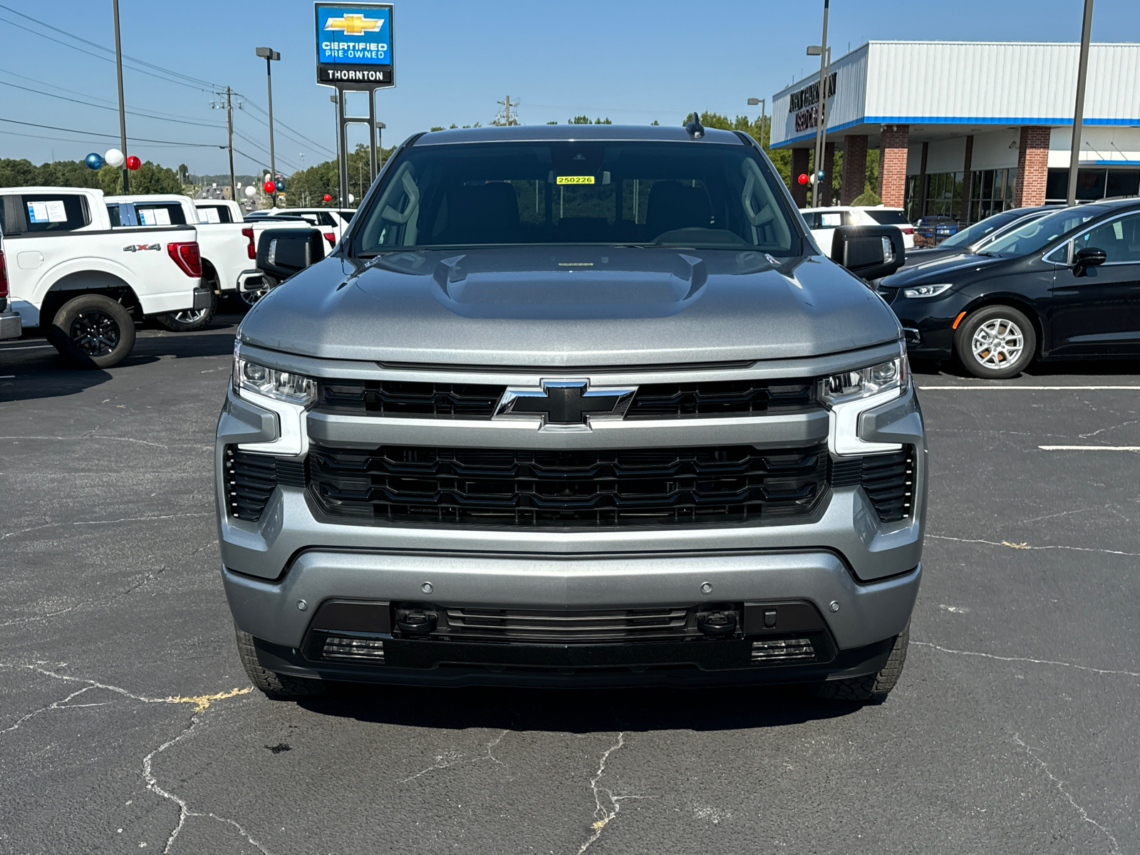 2025 Chevrolet Silverado 1500 RST 3