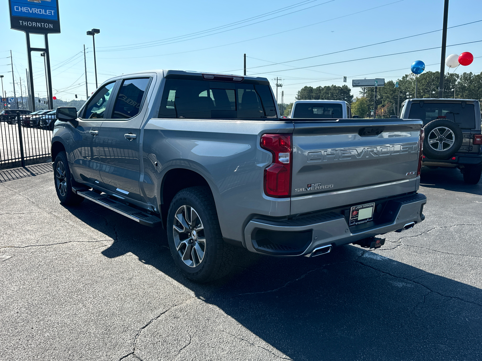 2025 Chevrolet Silverado 1500 RST 8