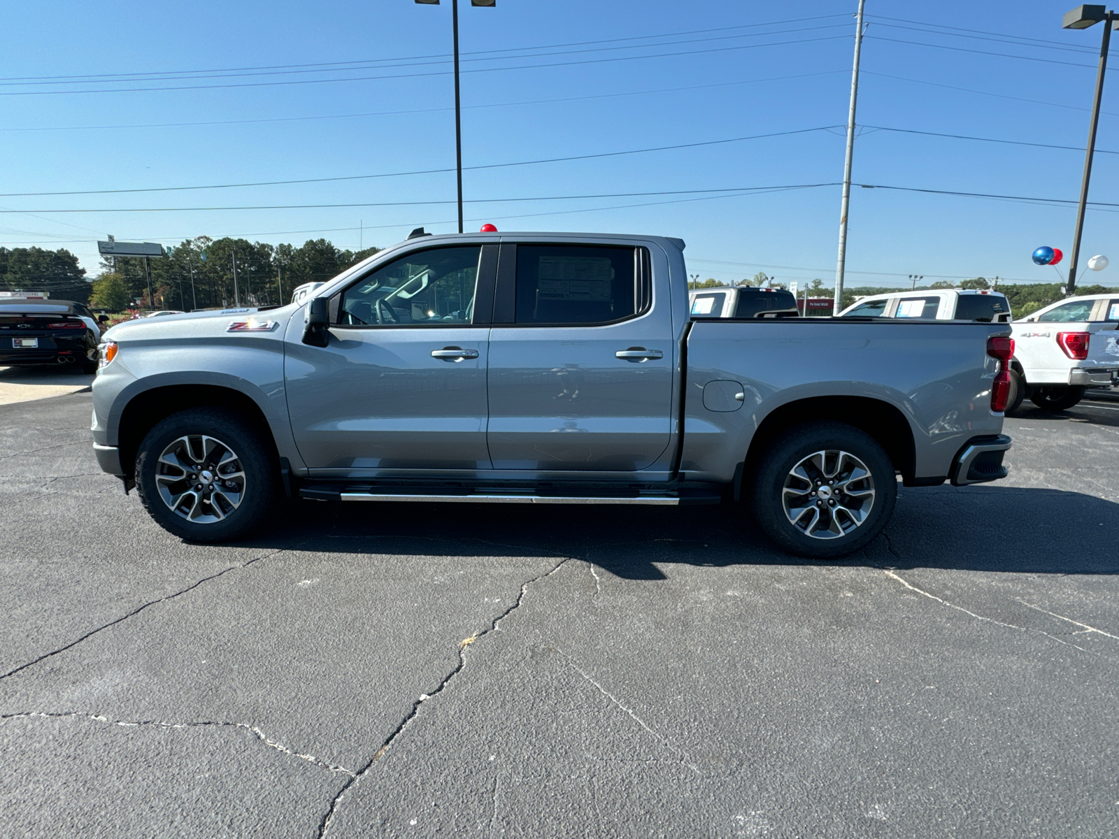 2025 Chevrolet Silverado 1500 RST 9