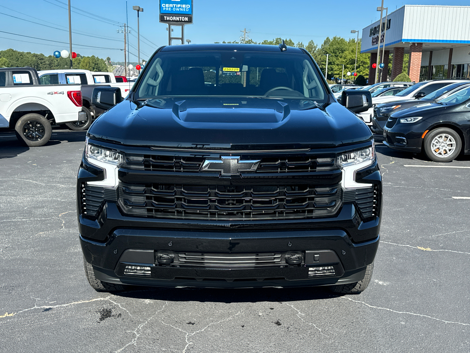 2025 Chevrolet Silverado 1500 RST 3