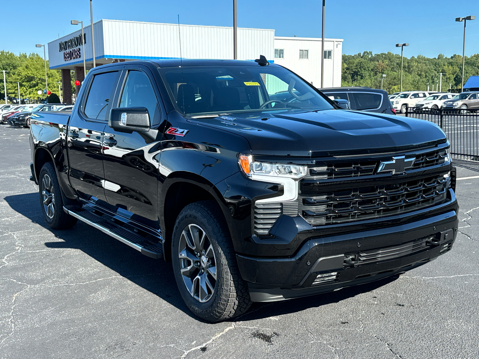 2025 Chevrolet Silverado 1500 RST 4