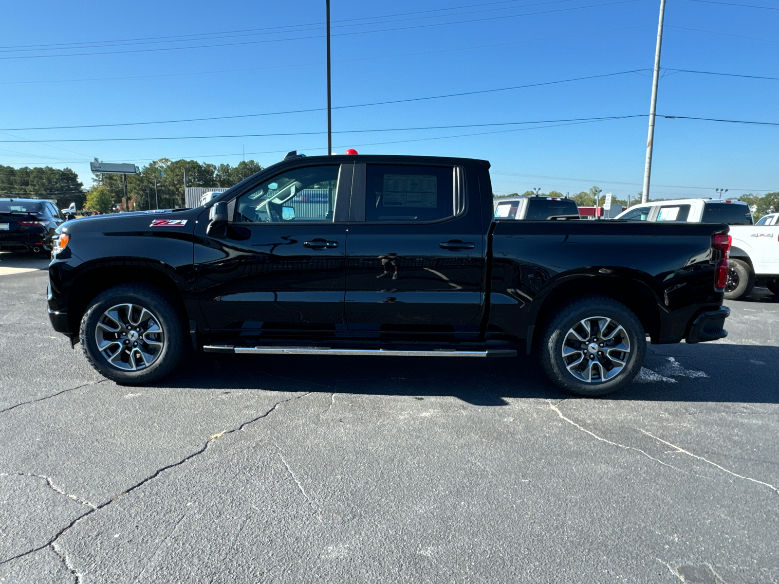 2025 Chevrolet Silverado 1500 RST 9