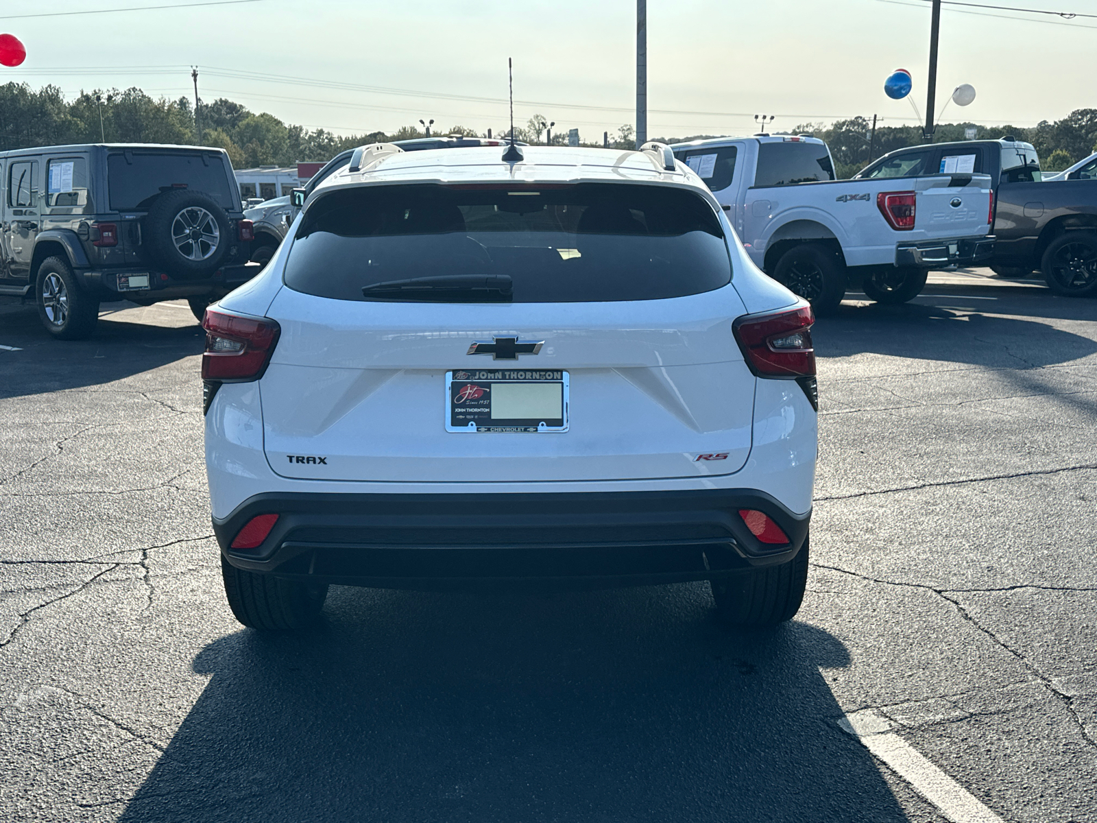 2025 Chevrolet Trax 2RS 7