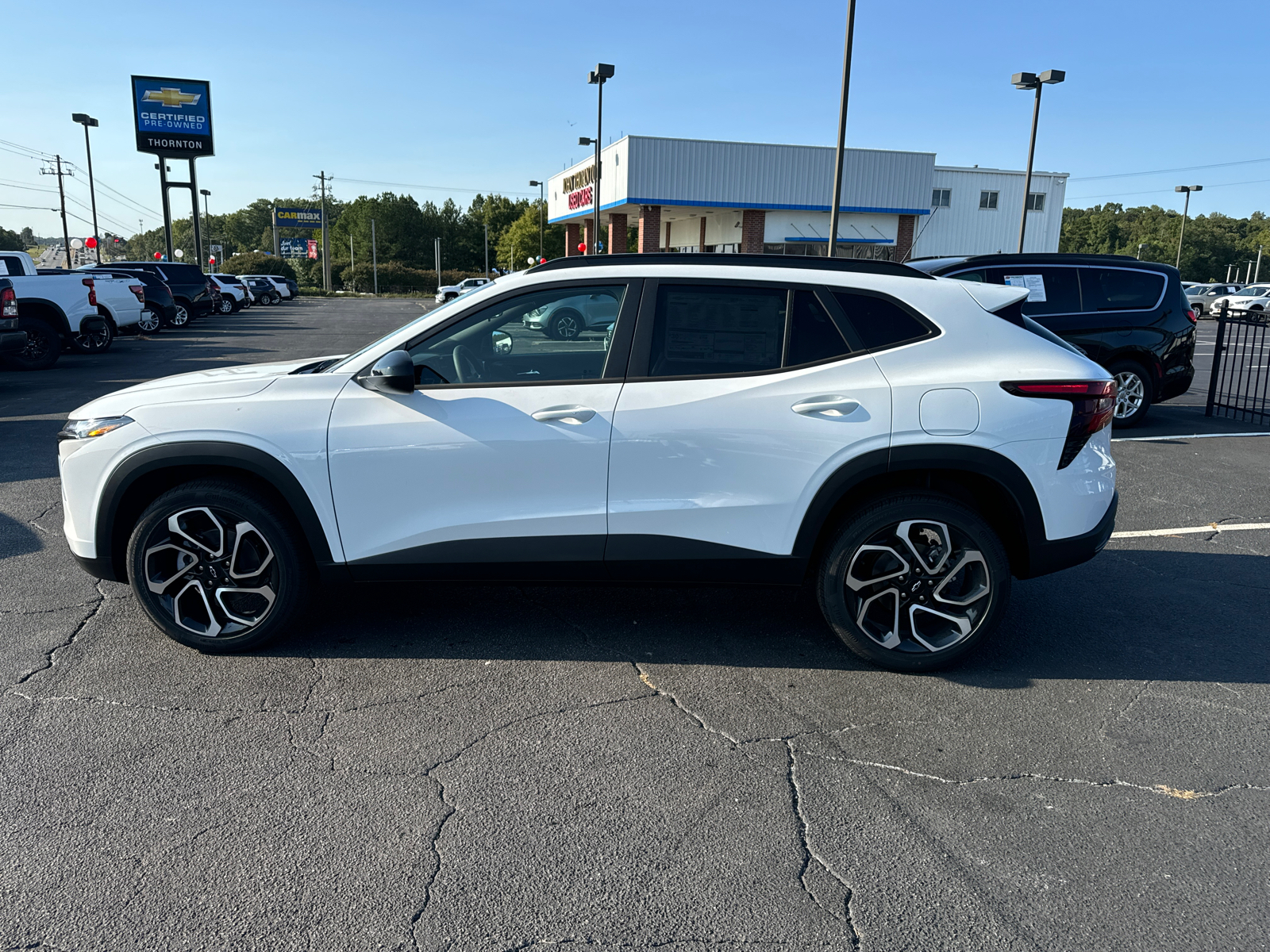 2025 Chevrolet Trax 2RS 9