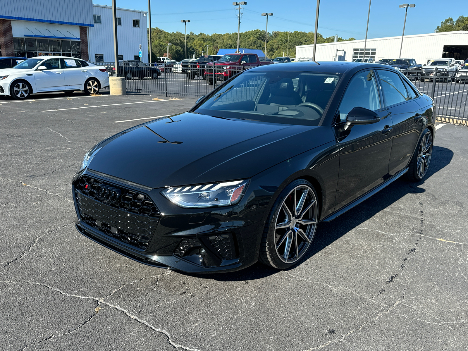 2024 Audi S4 3.0T Prestige 2