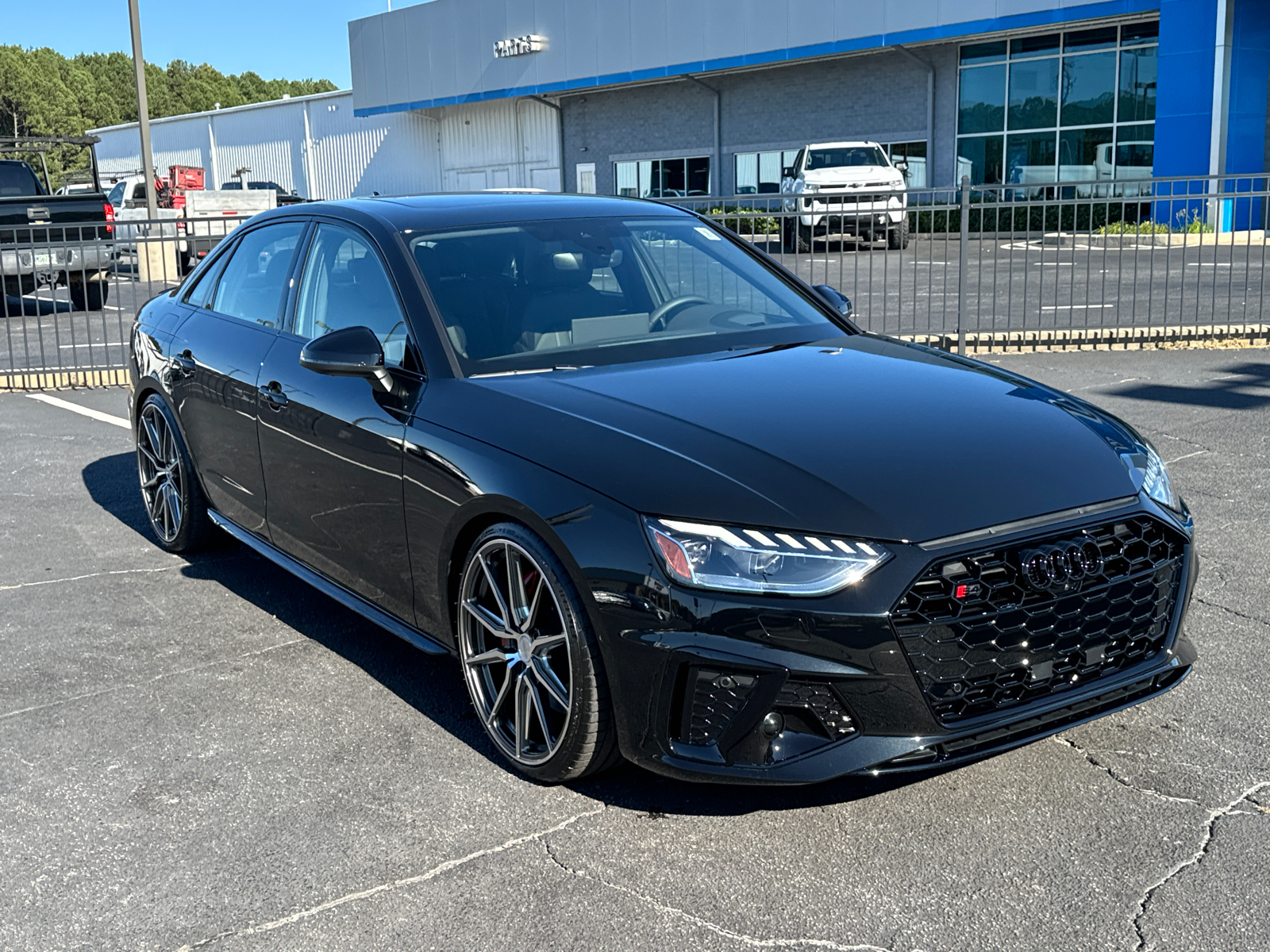 2024 Audi S4 3.0T Prestige 4