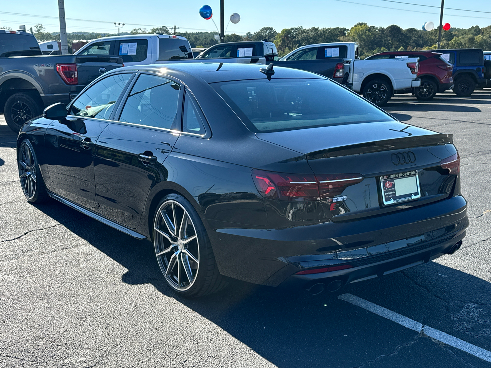 2024 Audi S4 3.0T Prestige 8