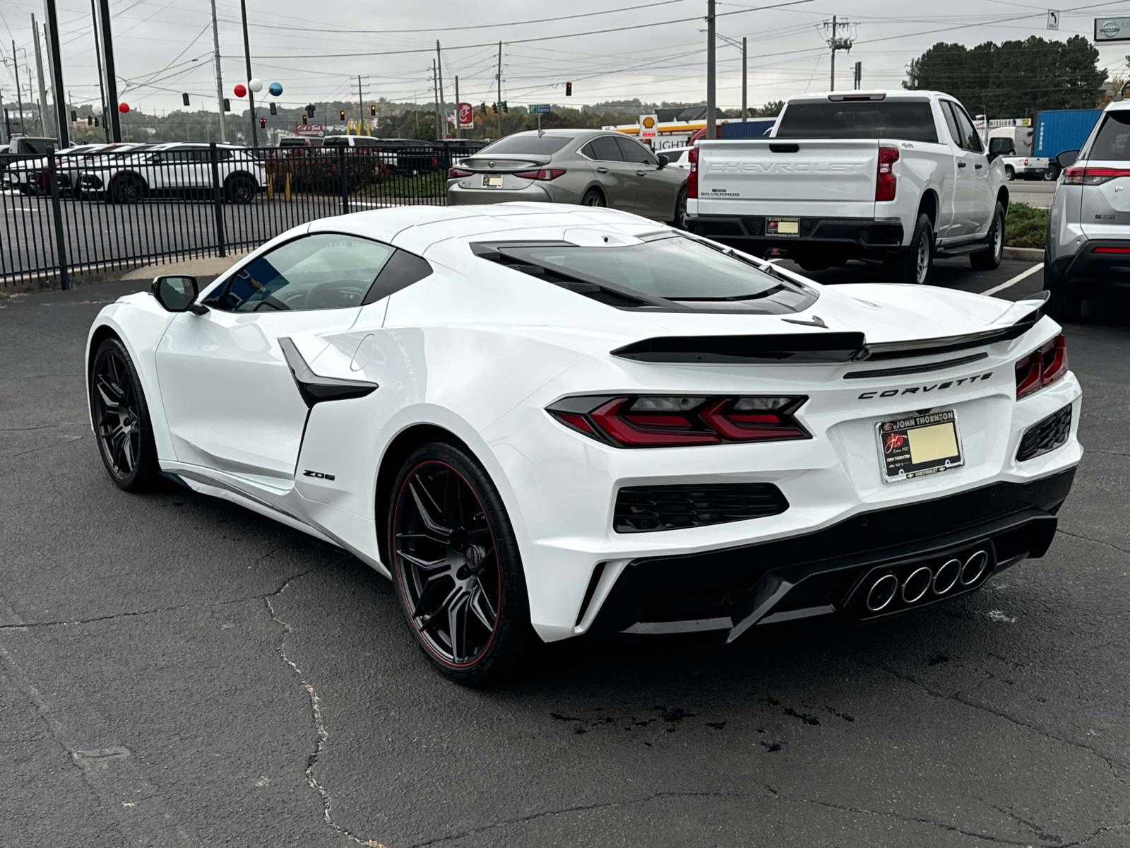 2024 Chevrolet Corvette Z06 8