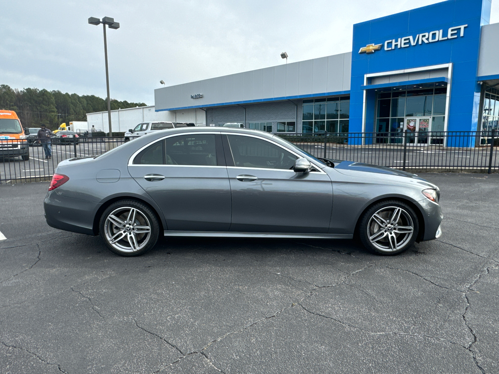 2020 Mercedes-Benz E-Class E 450 5