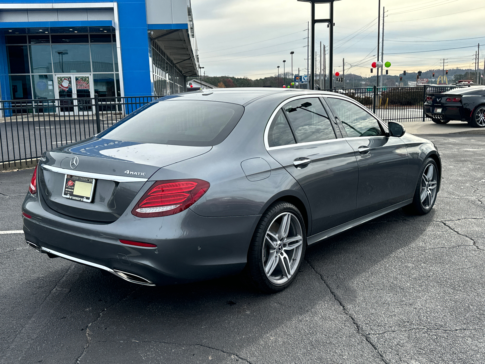 2020 Mercedes-Benz E-Class E 450 6