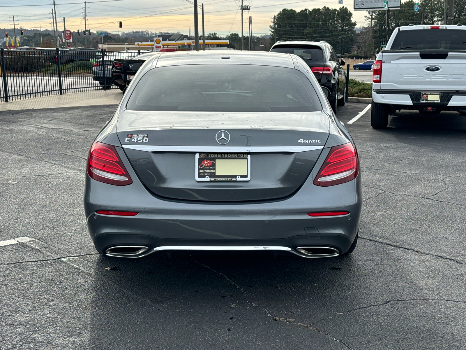 2020 Mercedes-Benz E-Class E 450 7