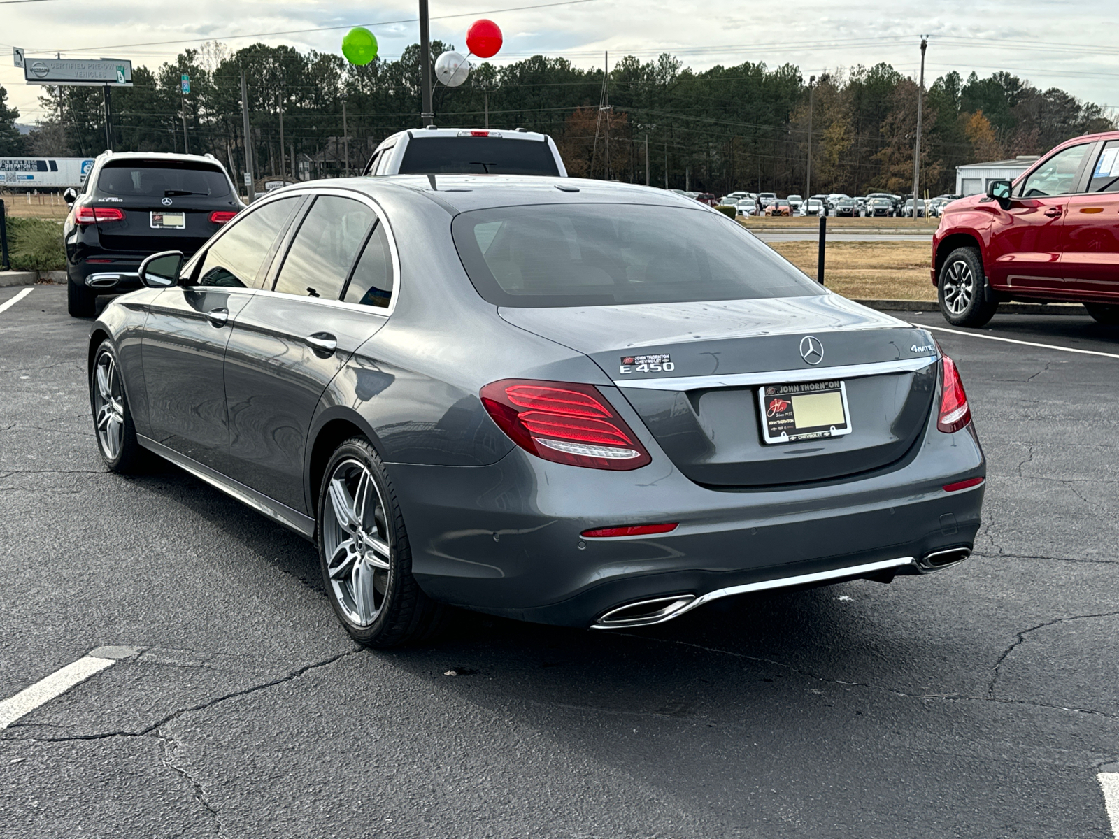 2020 Mercedes-Benz E-Class E 450 8