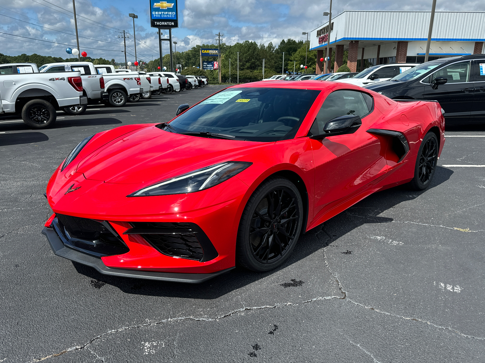 2025 Chevrolet Corvette Stingray 2