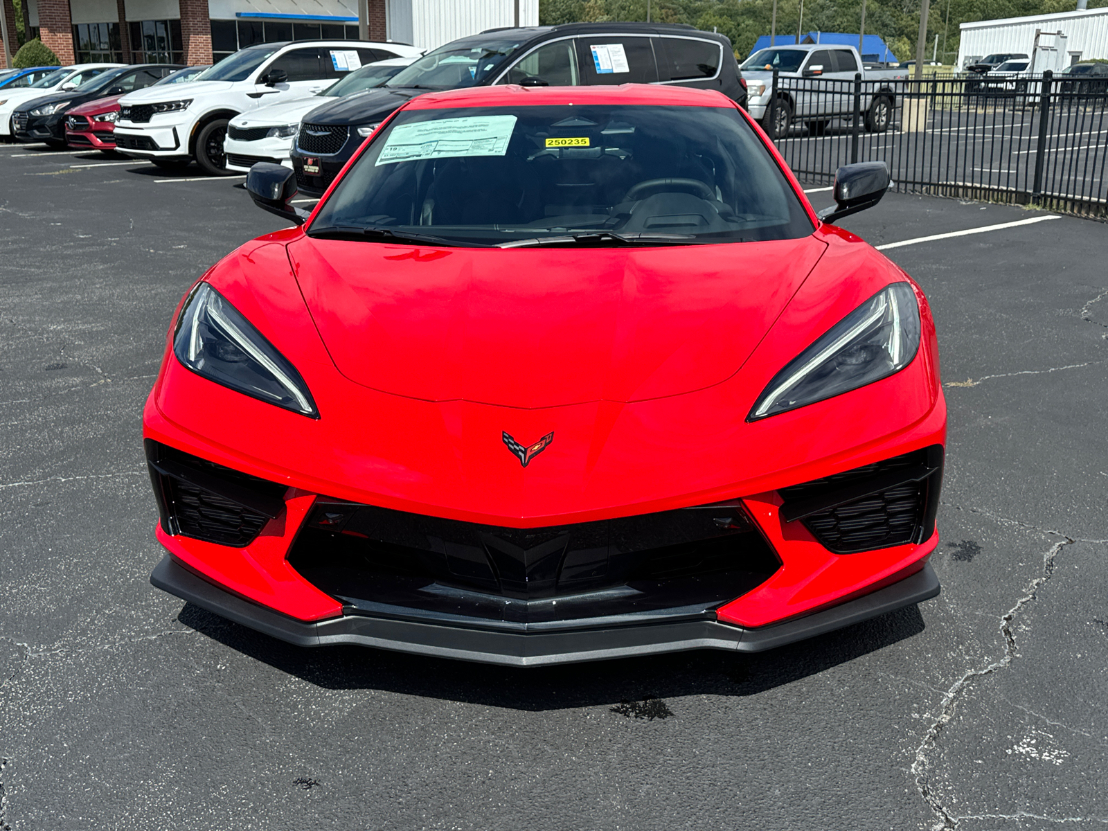 2025 Chevrolet Corvette Stingray 3