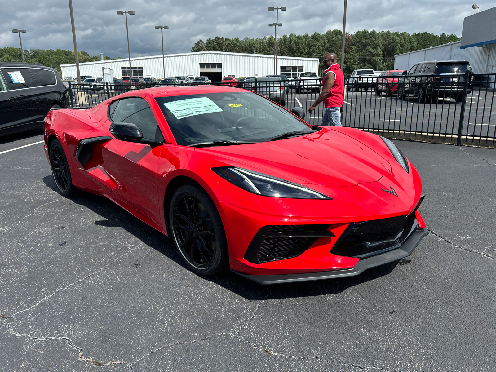 2025 Chevrolet Corvette Stingray 4