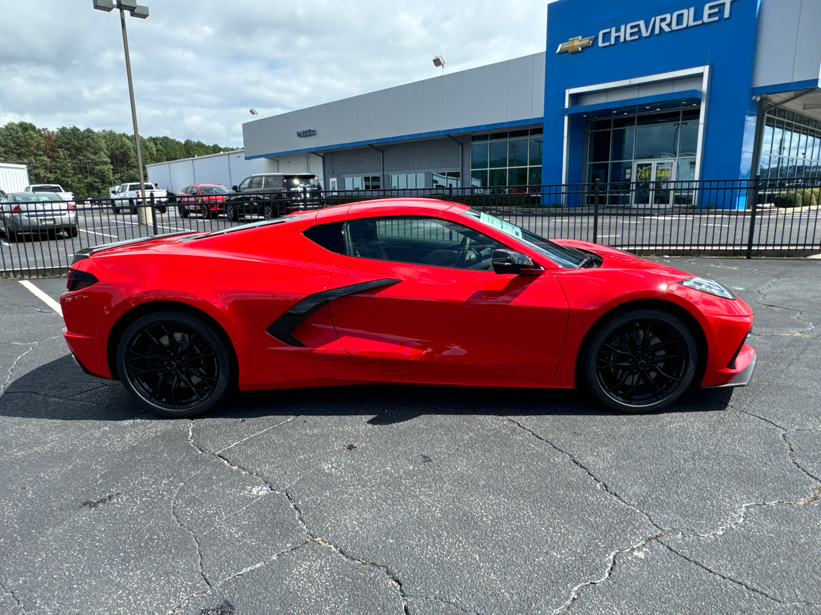 2025 Chevrolet Corvette Stingray 5