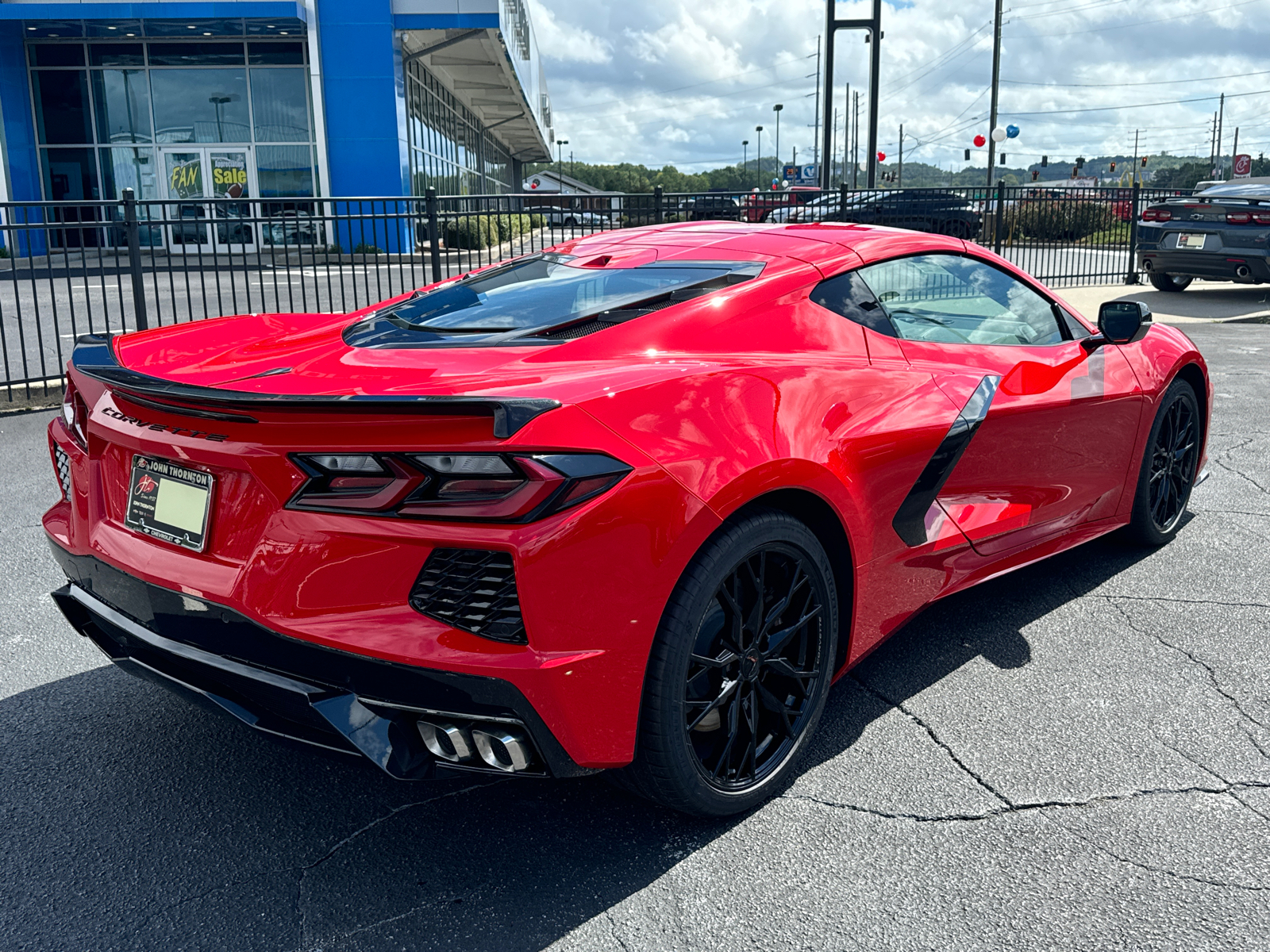 2025 Chevrolet Corvette Stingray 6