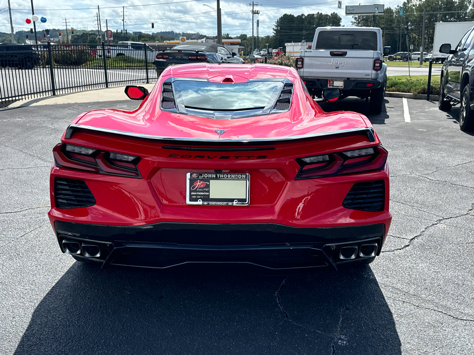 2025 Chevrolet Corvette Stingray 7