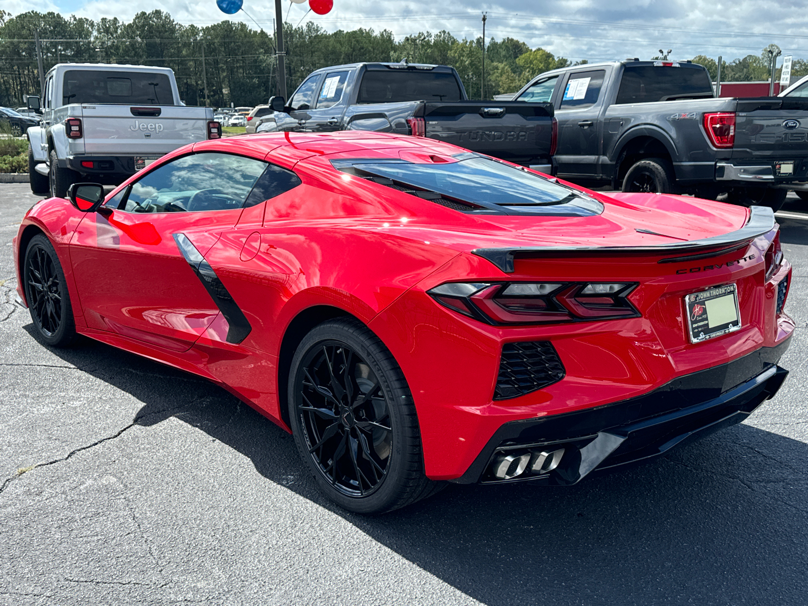 2025 Chevrolet Corvette Stingray 8