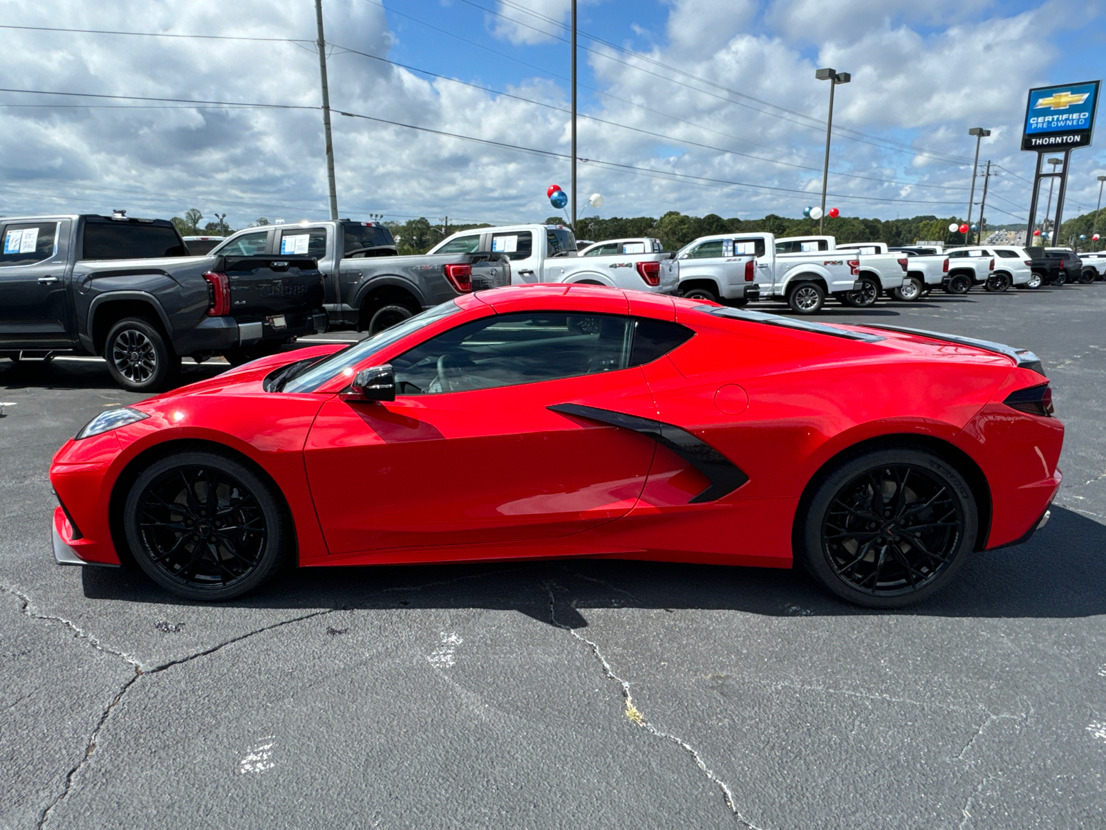 2025 Chevrolet Corvette Stingray 9