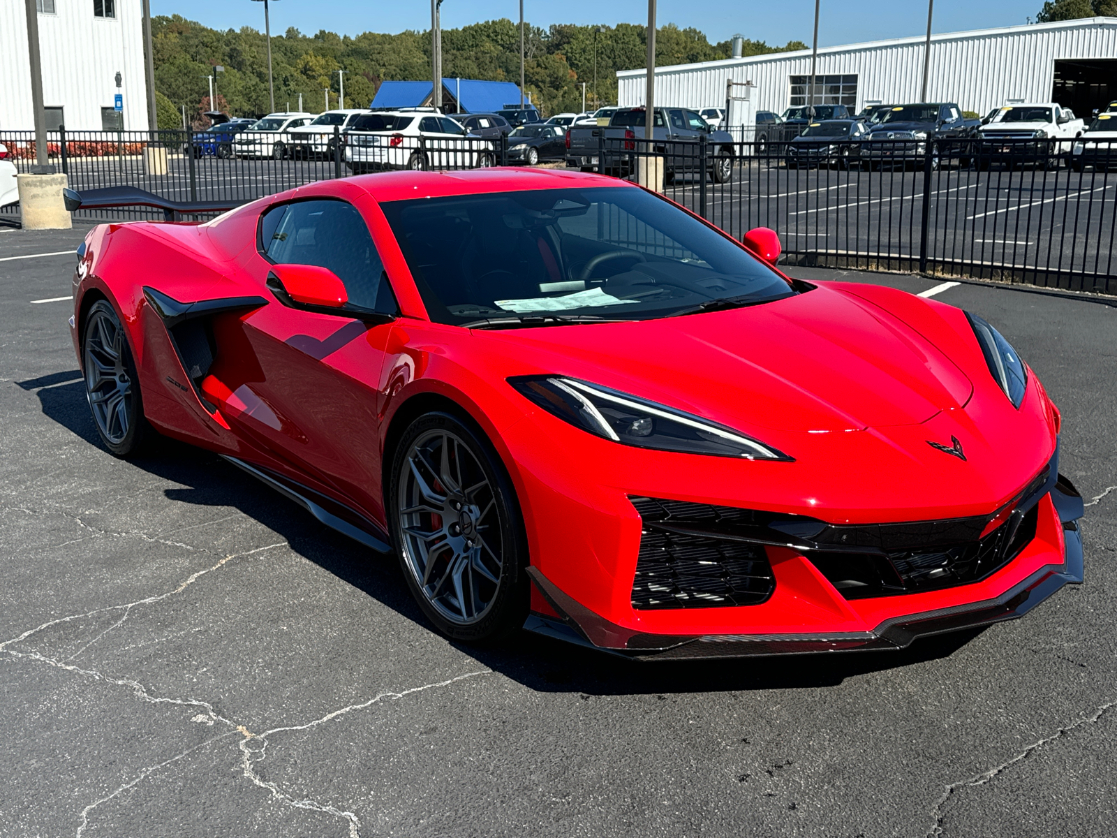 2025 Chevrolet Corvette Z06 4