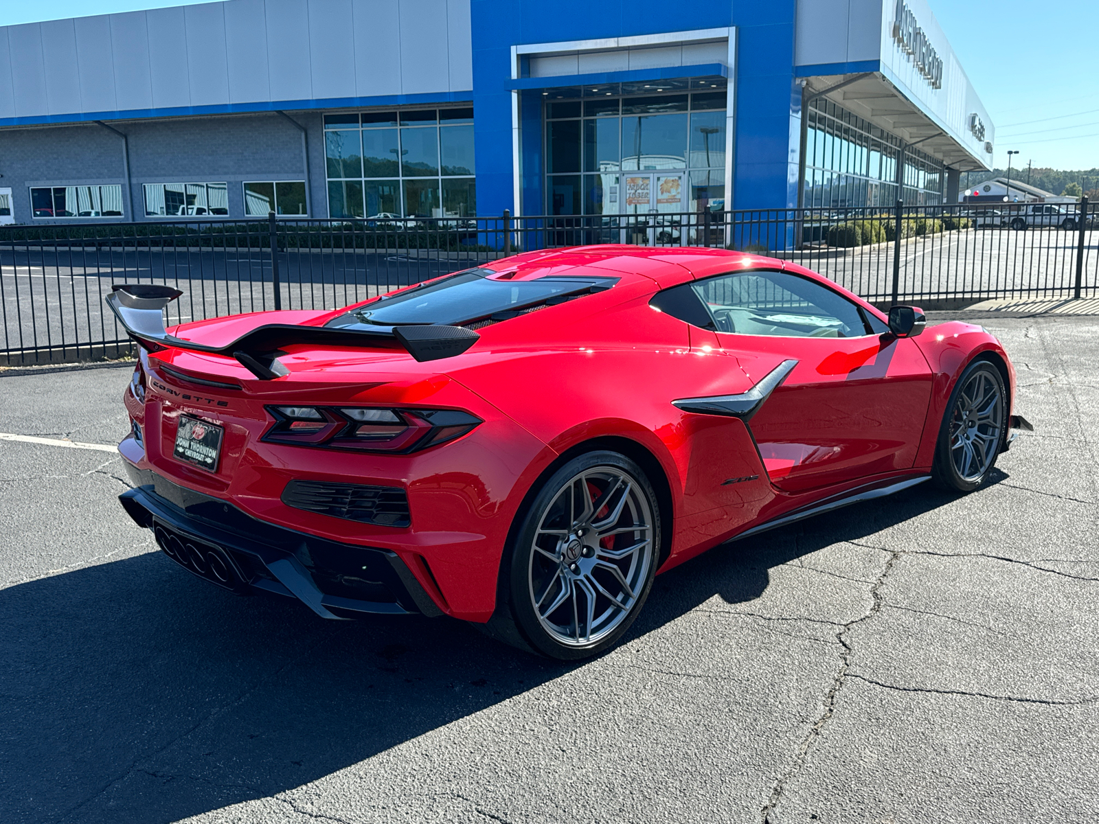 2025 Chevrolet Corvette Z06 6