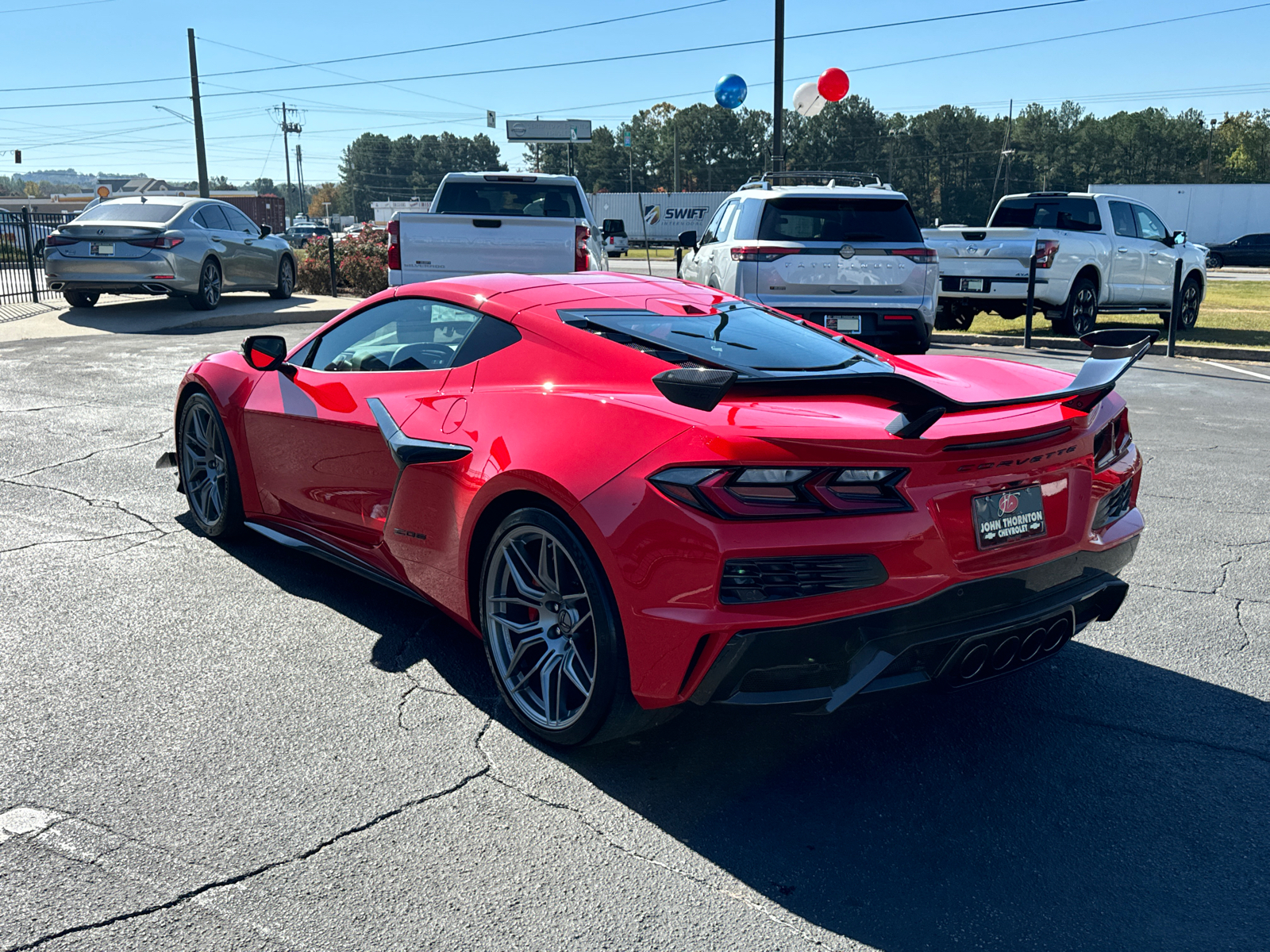 2025 Chevrolet Corvette Z06 8