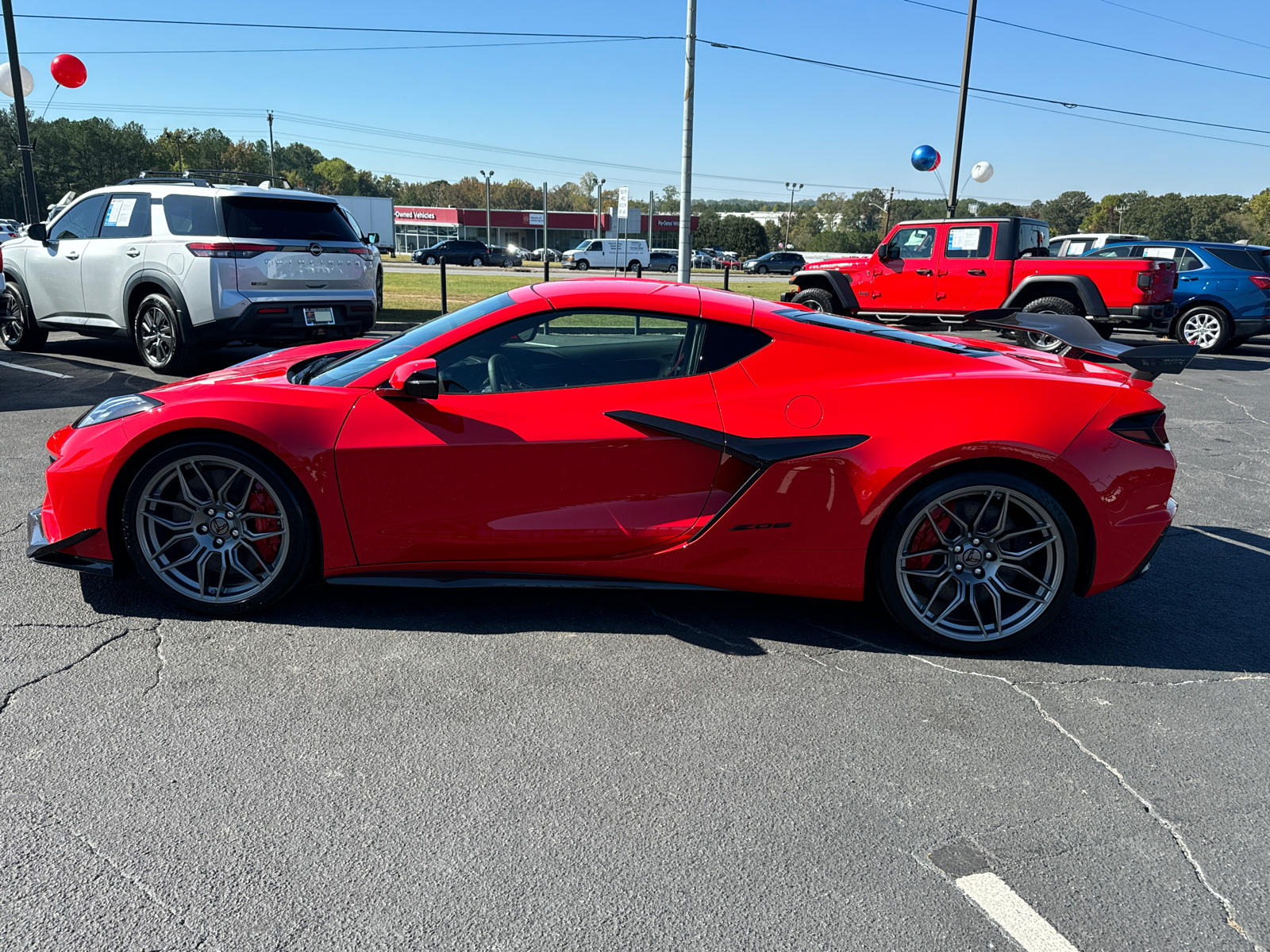 2025 Chevrolet Corvette Z06 9