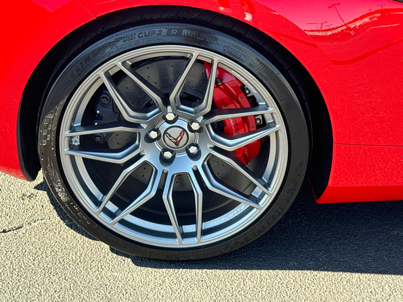 2025 Chevrolet Corvette Z06 16