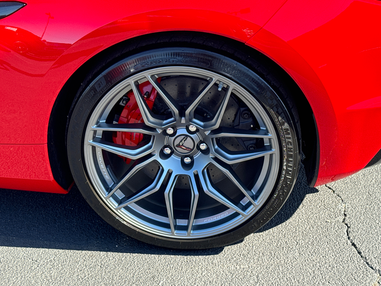 2025 Chevrolet Corvette Z06 18