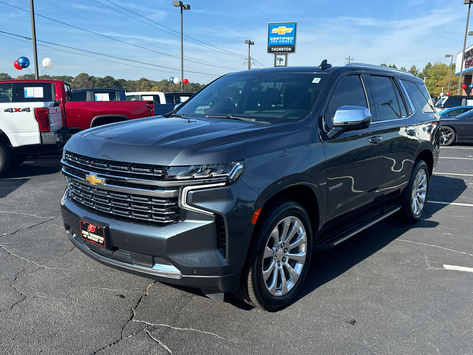 2021 Chevrolet Tahoe Premier 2