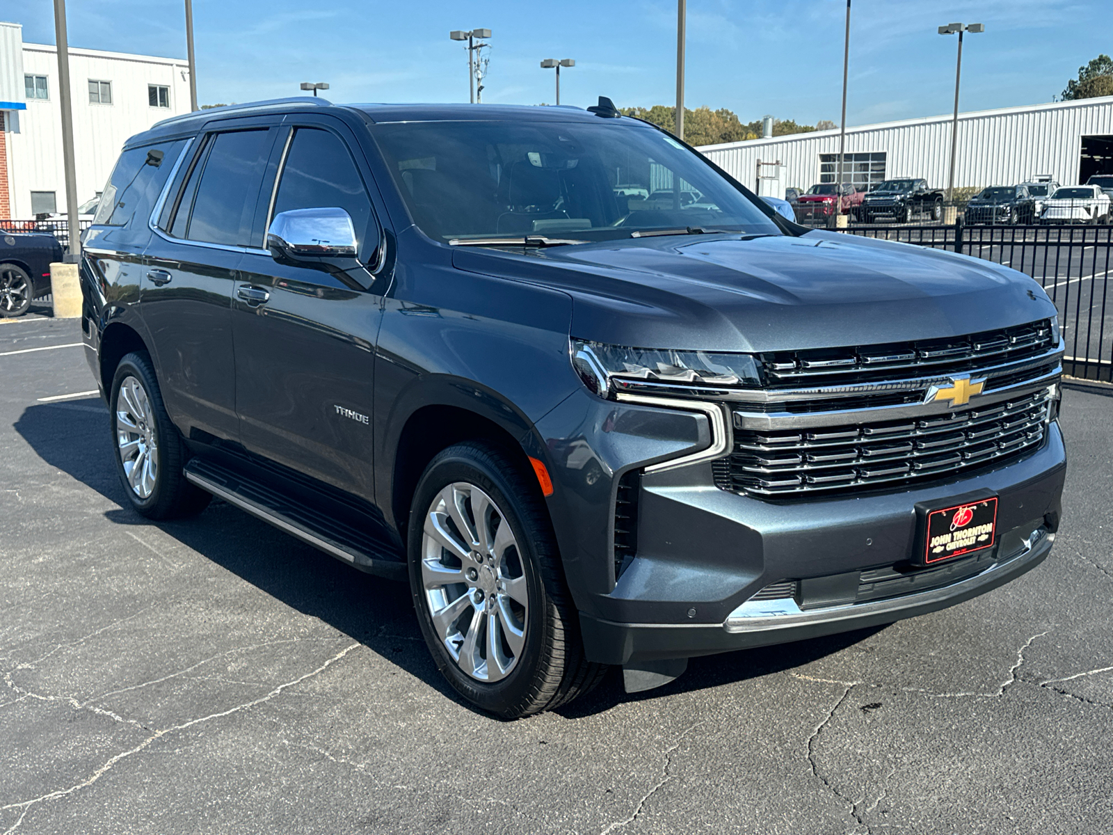 2021 Chevrolet Tahoe Premier 4