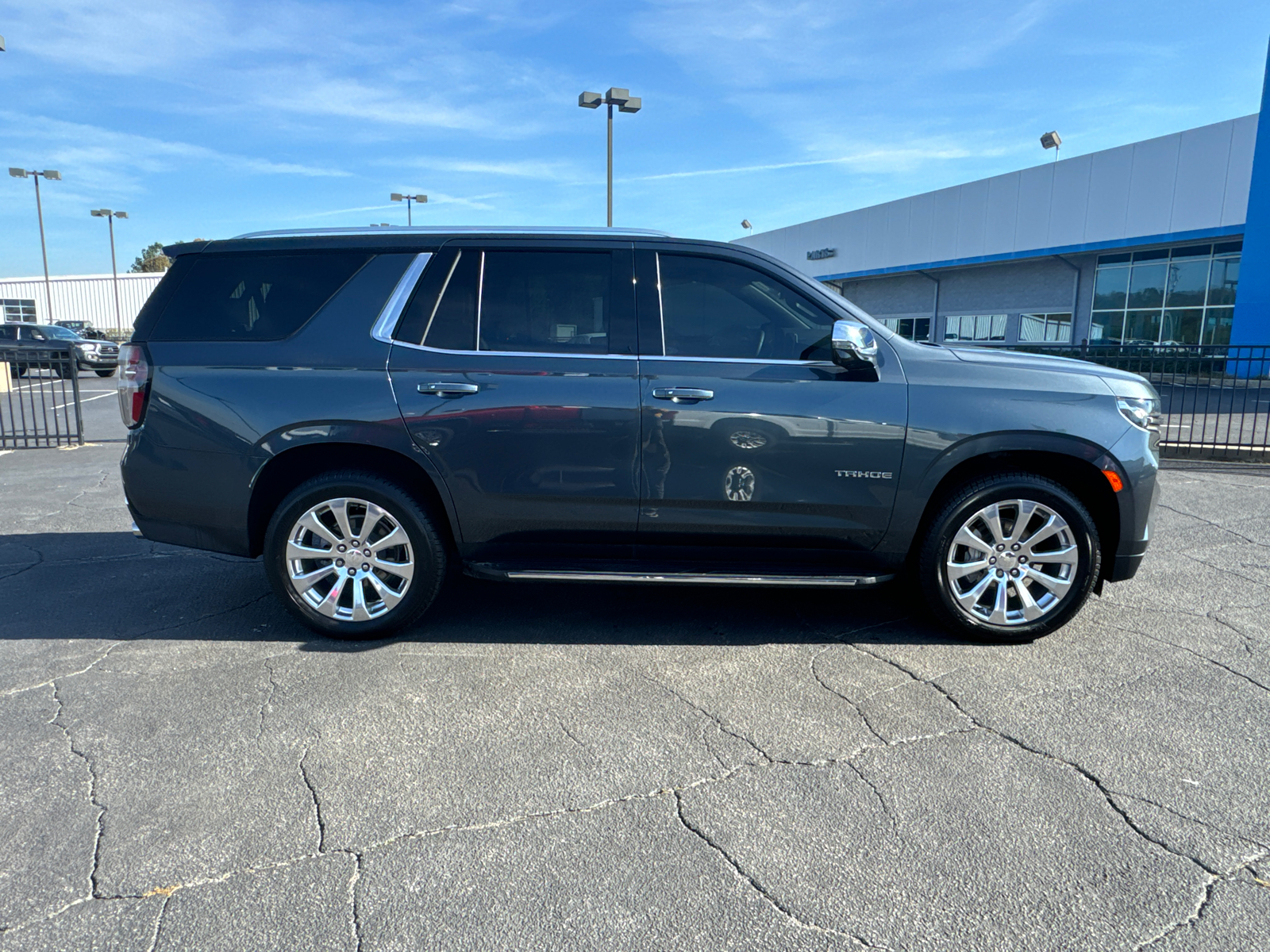 2021 Chevrolet Tahoe Premier 5