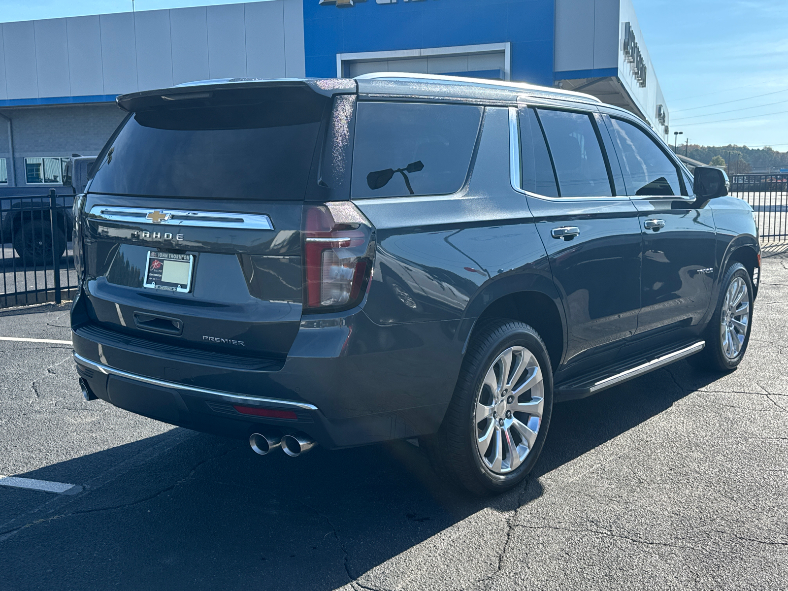 2021 Chevrolet Tahoe Premier 6