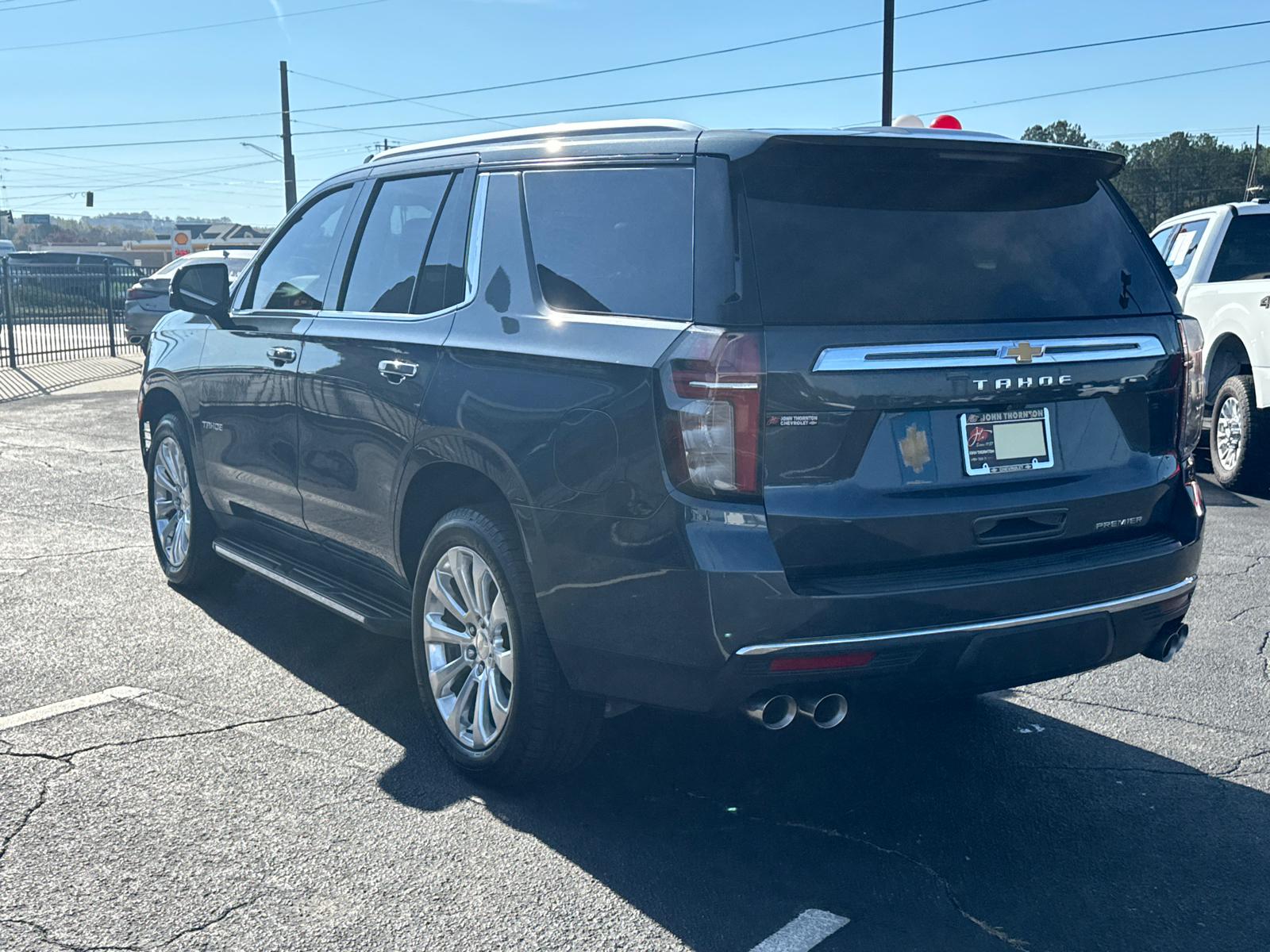 2021 Chevrolet Tahoe Premier 8